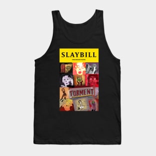 Broadway Zombie Torment Slaybill Tank Top